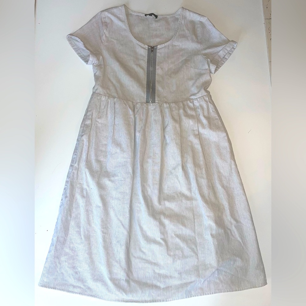 -Roolee Zipper Dress w/ pockets